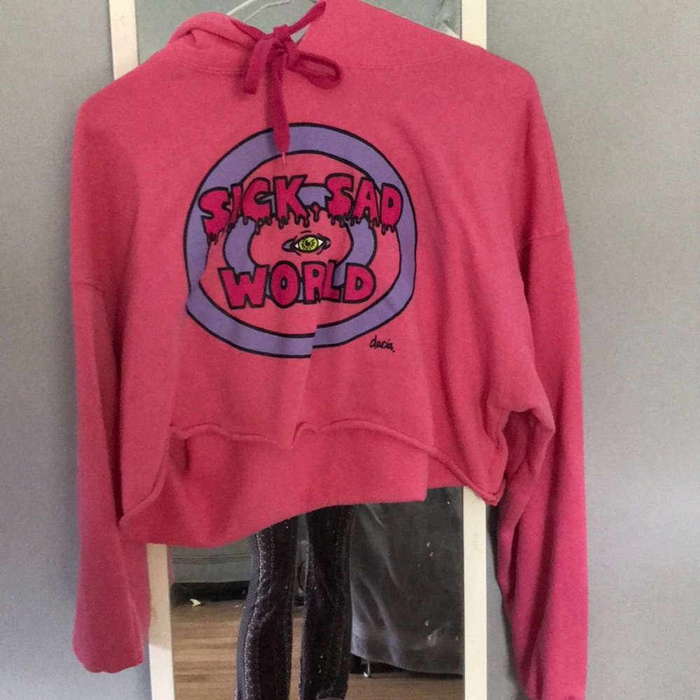 “Sick Sad World” MTV Daria hoodie